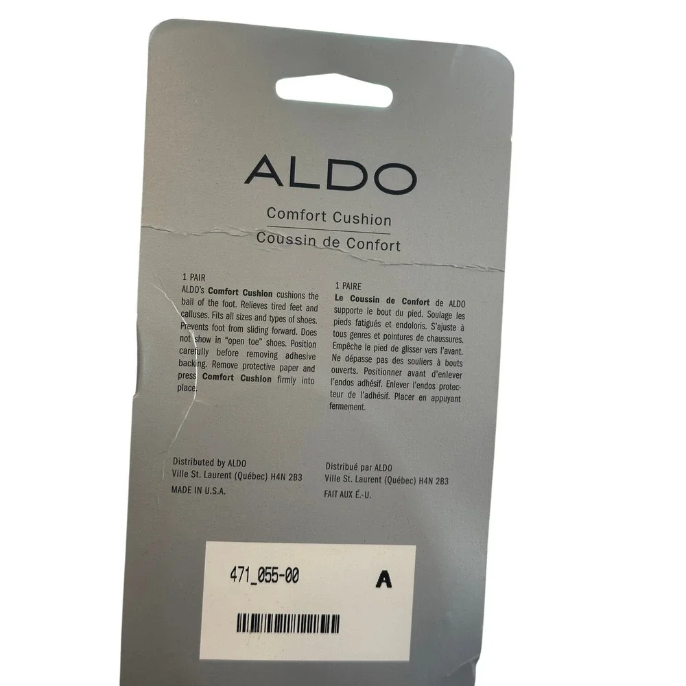 ALDO‎ Comfort Cushion Mini Insoles Black Women's Shoe Inserts
